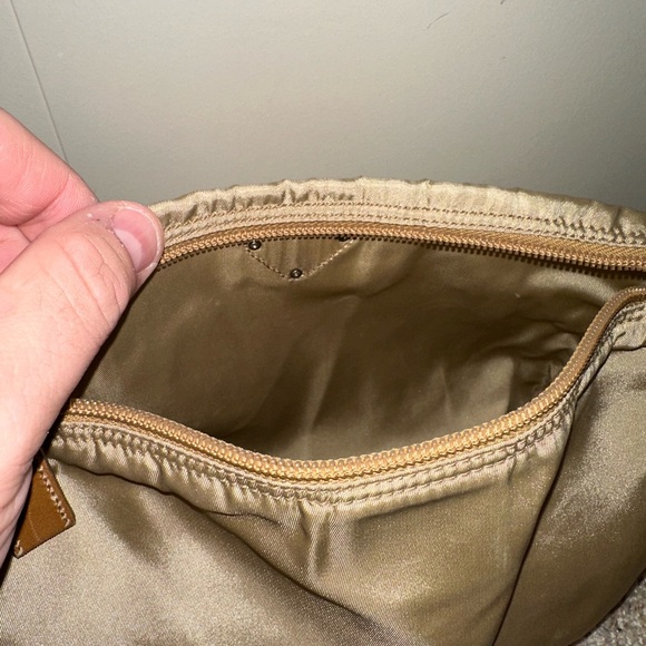 Prada Beige Nylon Cosmetic Pouch - Picture 9 of 13
